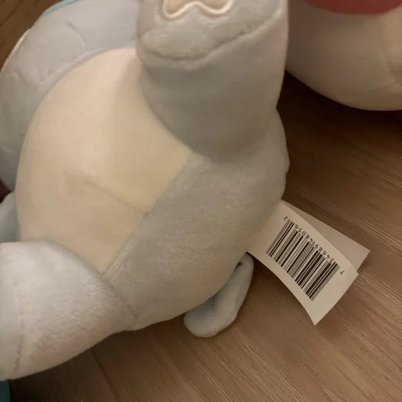 Dinosaur, dog, and panda squishmallows - Picture 6 of 7